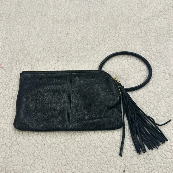 HOBO Black Wristlet - Picture 2 of 10